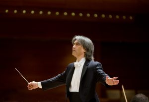 PHOTO MARCO CAMPANOZZI Image du chef de l'Orchestre Symphonique de Montreal Kent Nagano.